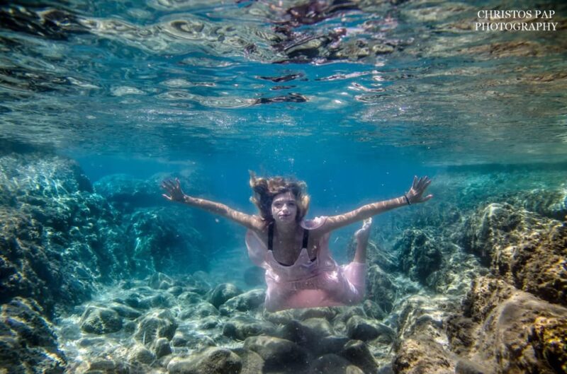 Underwater Experience Photo Shoot in Kos - Key Points