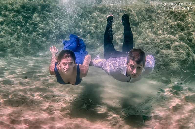 Underwater Experience Photo Shoot in Kos - Photo Deliverables