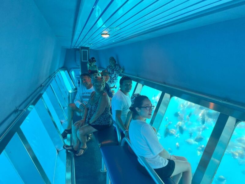 Underwater Exploration Tour & Ocean Sighting Tour - Included in the Tour