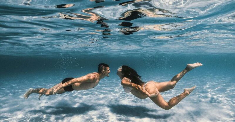 Underwater Fashion Photoshoot in Santorini - Experience Highlights