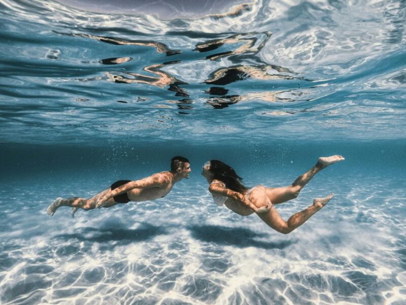Underwater Fashion Photoshoot in Santorini - Activity Benefits
