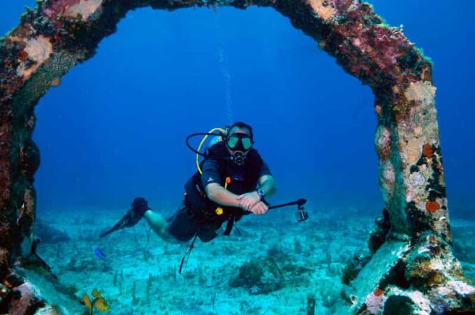 Underwater Museum : Discover Scuba Diving Experience - Flexible Booking and Cancellation