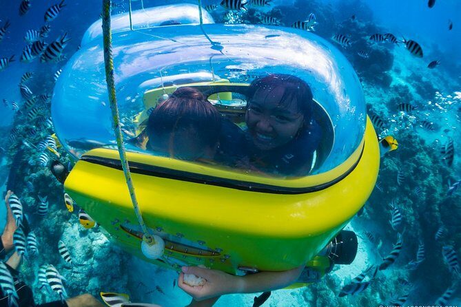 Underwater Scooter - An Overview of the Experience