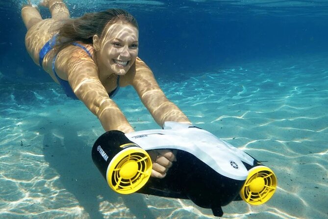 Underwater Scooter Safari: Private Elaphiti Boat Excursion - Underwater Scooter Adventure