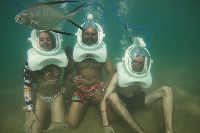 Underwater Sea Trek in San Juan: Explore Beneath the Waves - The Itinerary: Step-by-Step Breakdown