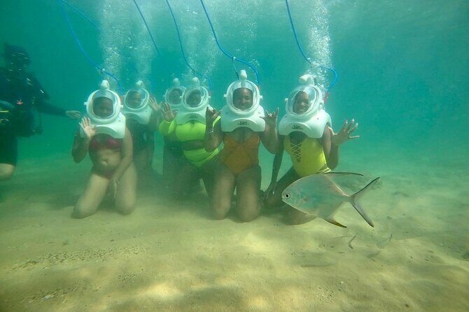 Underwater Sea Trek in San Juan: Explore Beneath the Waves - Who Will Love This Experience?