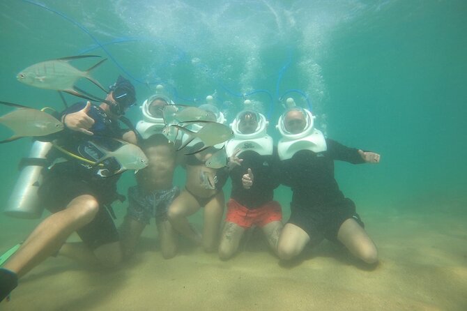 Underwater Sea Trek in San Juan: Explore Beneath the Waves - Inclusions and Meeting Logistics