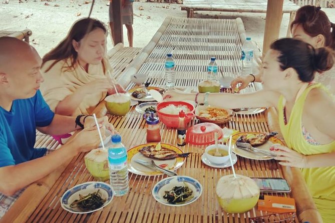 Underwater Wonders of South Gili - Scenic Boat Ride
