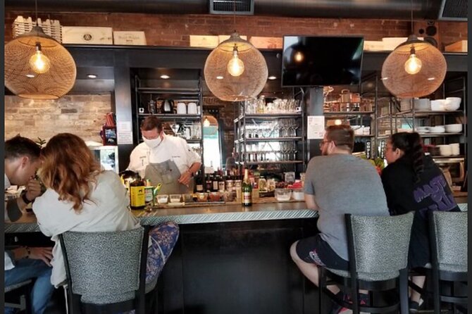 Undiscovered Charleston: Half Day Food, Wine & History Tour With Cooking Class - Cozy Bistro Finale to the Tour