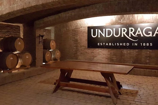 Undurraga Timeless Wine Journey - Maipo Valley Terroir