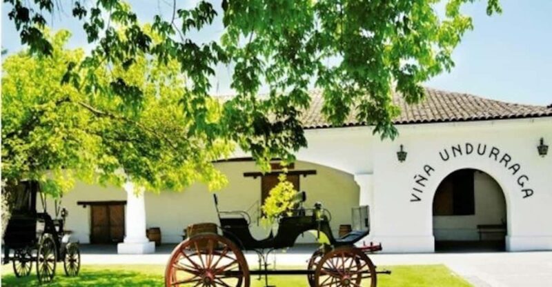 Undurraga Wine Tour - Key Points