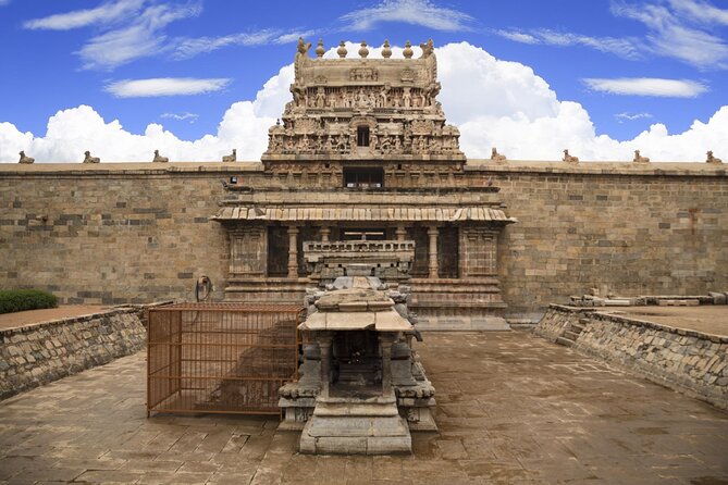 UNESCO Chola Temple Trail Private Day Trip From Trichy - Inclusions and Amenities
