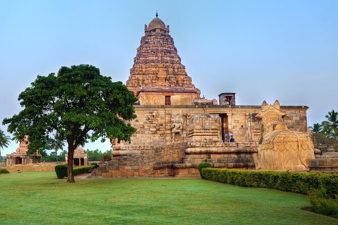 UNESCO Chola Temple Trail Private Day Trip From Trichy - Booking Information