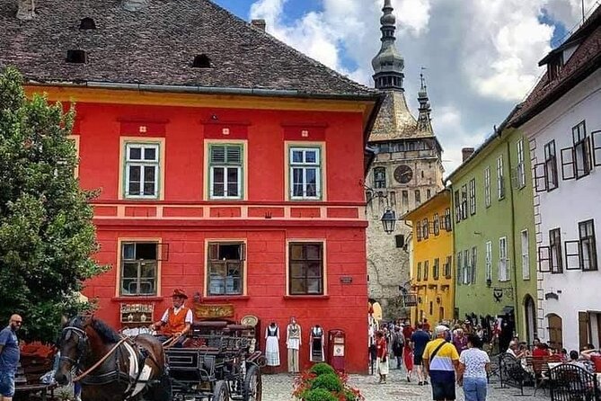 UNESCO Day Tour From Brasov: Sighisoara, Rupea and Viscri - Key Points