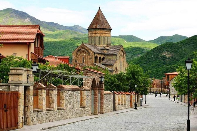 UNESCO Gems of Mtskheta - Old Capital of Georgia - Jvari Church