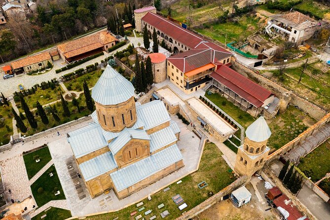 UNESCO Gems of Mtskheta - Old Capital of Georgia - Svetitskhoveli Cathedral