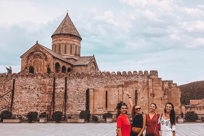 UNESCO Gems of Mtskheta - Old Capital of Georgia - Uplistsikhe and Gori