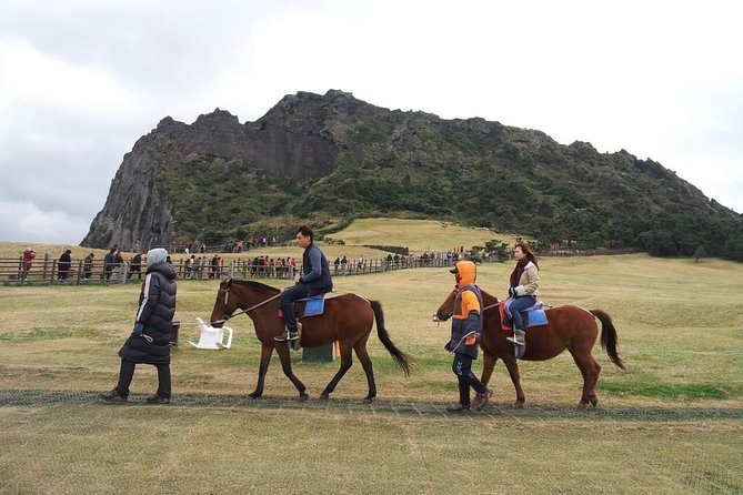 UNESCO Jeju Full Day Tour Package By Taxi - Customer Feedback and Ratings