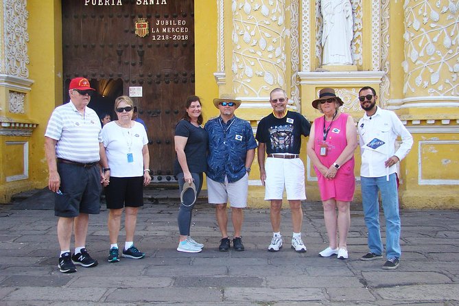 UNESCO Jewels: Antigua Half Day Tour From Guatemala City - Meeting and Logistics