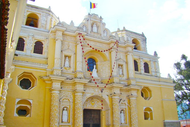 UNESCO Jewels: Antigua Half Day Tour From Guatemala City - Practical Tips