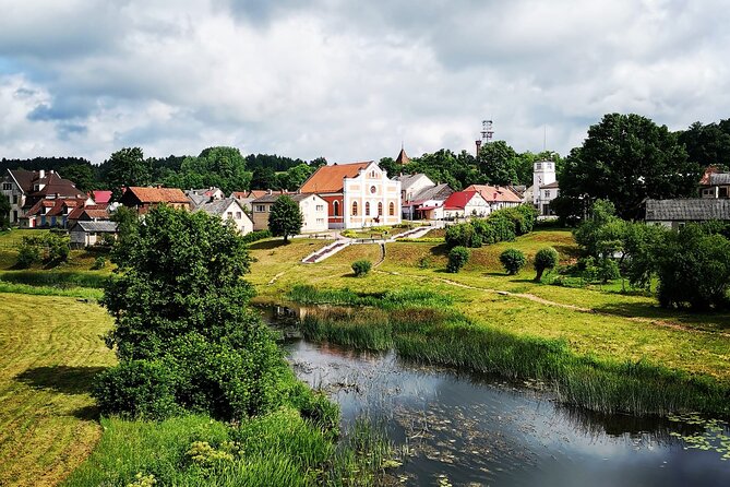 UNESCO Kuldiga Town With the Widest Water Fall in Europe - Transportation Options