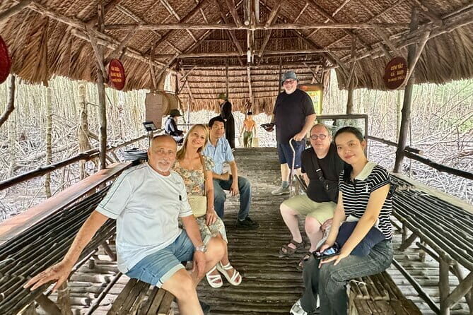 UNESCO Listed Can Gio Mangrove and Monkey Island trek - Key Points
