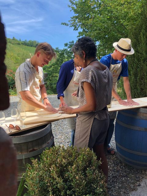Unesco Monferrato Woodfired Pizza Workshop - Homemade Dessert and Drinks