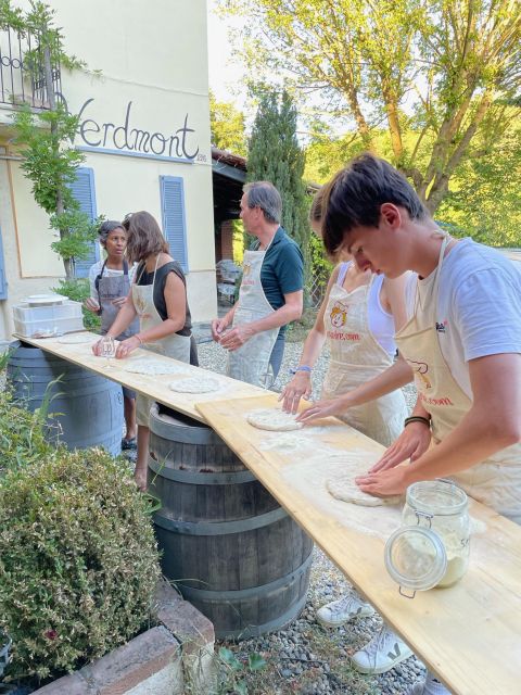 Unesco Monferrato Woodfired Pizza Workshop - Customer Feedback