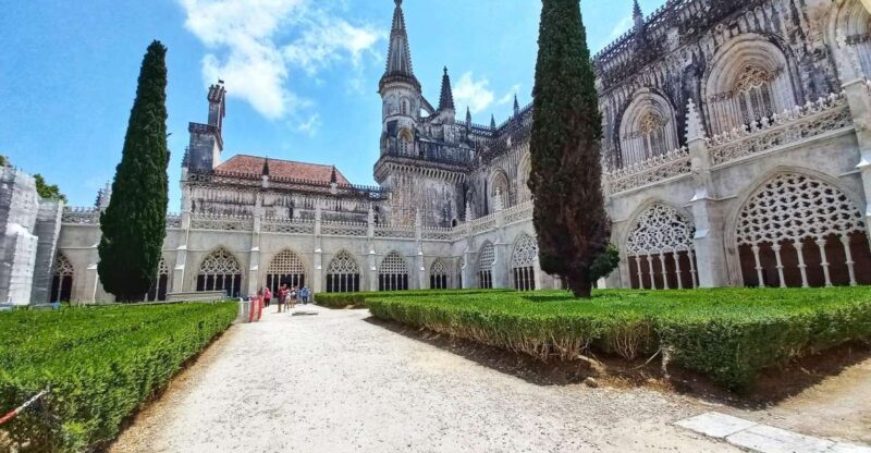 UNESCO Private Tour - Tomar, Batalha & Alcobaça - Itinerary Highlights