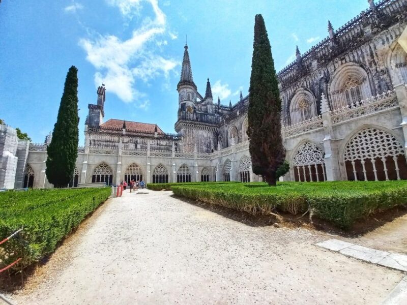 UNESCO Private Tour - Tomar, Batalha & Alcobaça - Monastery Entrance Fees