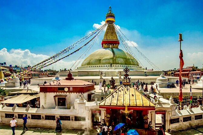 UNESCO Seven World Heritage Kathmandu Sightseeing Day Tours - Costs and Exclusions