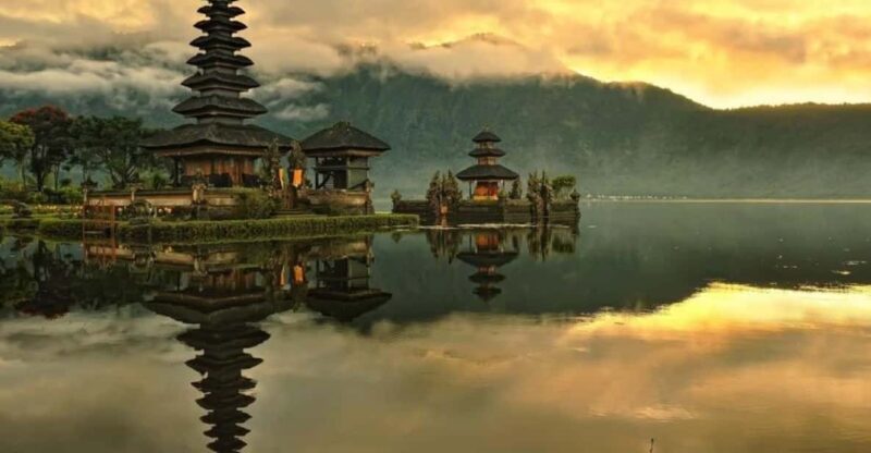 UNESCO: Tanah Lot, Ulundanu Temple, Monkey Forest-Jatiluwih - Tour Experience and Highlights