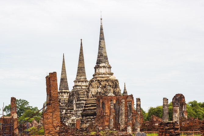 UNESCO Temple Group Tour to Ayutthaya From Bangkok - Transportation and Pickup