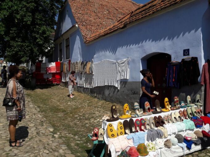 Unesco Tour: Sighisoara, Viscri, and Rupea From Brasov - Transportation and Logistics