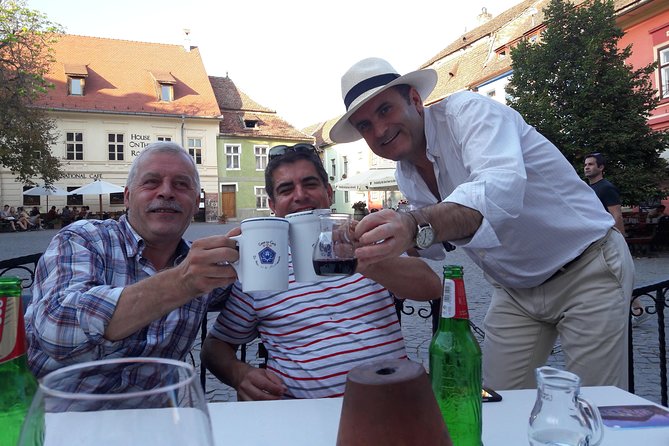 UNESCO TOUR :Sighisoara ,Viscri and Rupea TOUR From Brasov - Pickup and Group Size