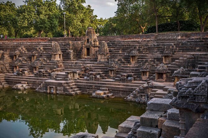 UNESCO World Heritage Site of Patan & Dholavira Tour - Panchasara Jain Temple