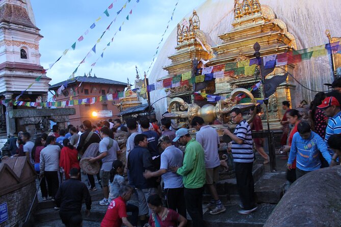 UNESCO World Heritage Site Swyambhunath Walking Tour - Inclusions