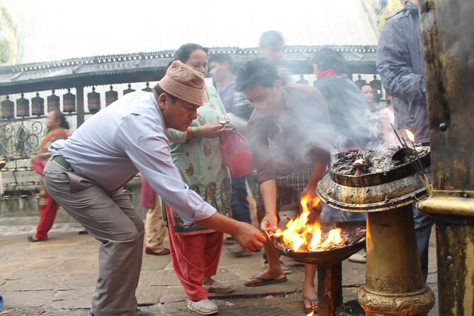 UNESCO World Heritage Site Swyambhunath Walking Tour - Cultural Significance