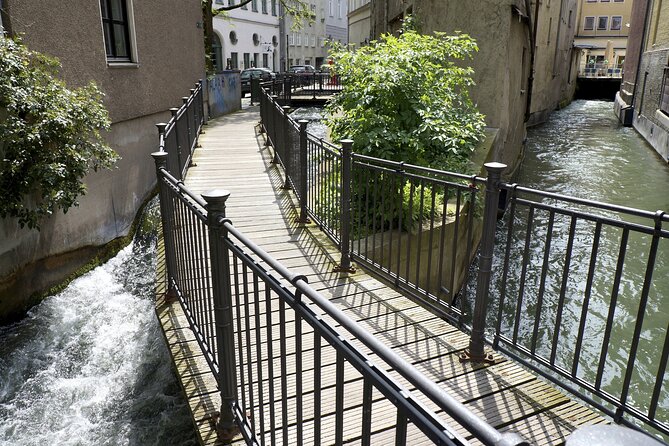 Unesco World Heritage the Augsburg Water Management System Tour - Discover Augsburgs Water Management History