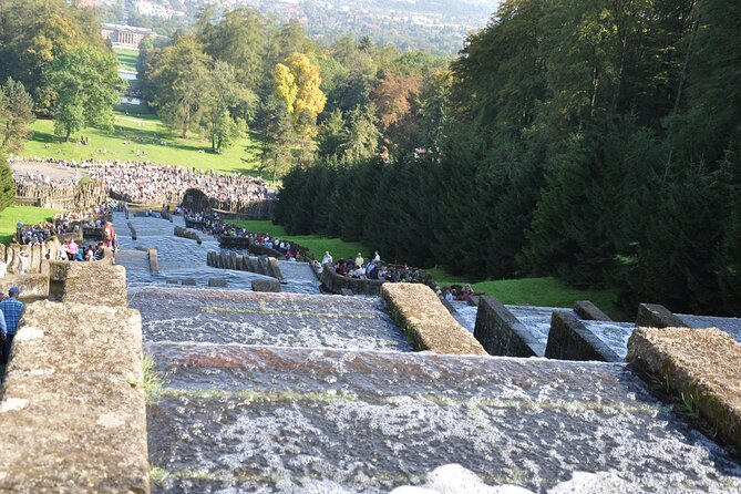 Unesco World Heritage Trick Fountains in the Bergpark Wilhelmshöhe - Architectural Marvels