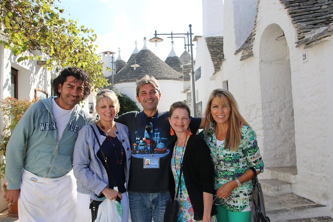 UNESCOS Alberobello and Matera From Bari - The Trulli of Alberobello