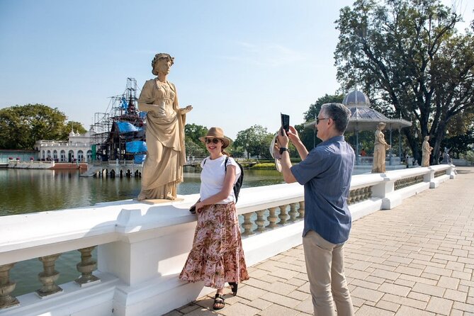 UNESCOS Ayutthaya Historical Park: Full-Day Tour From Bangkok - Pickup and Drop-off
