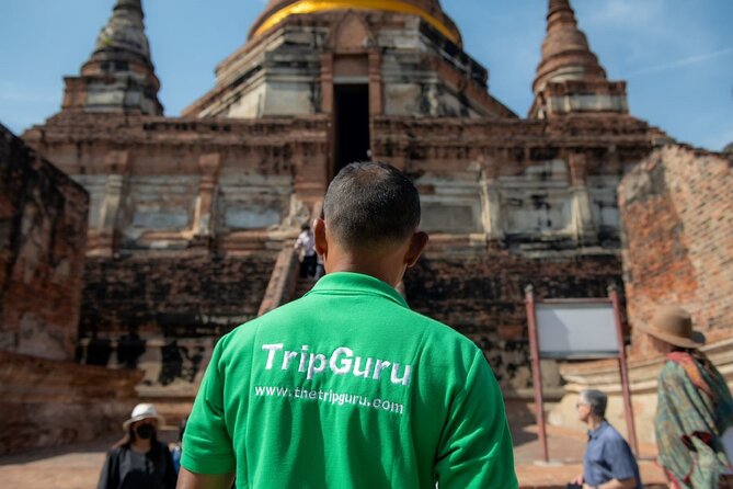UNESCOS Ayutthaya Historical Park: Full-Day Tour From Bangkok - Meeting Point and End Point
