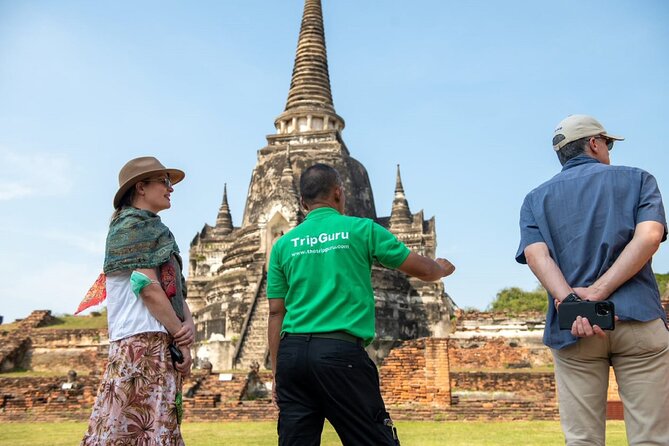 UNESCOS Ayutthaya Historical Park: Full-Day Tour From Bangkok - Pricing and Booking