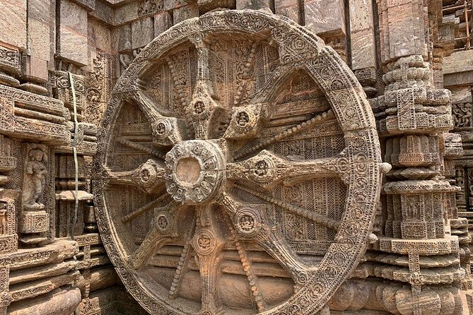 UNESCOs Konark - The Famous Sun Temple at the Bay of Bengal - History and Significance of Konark