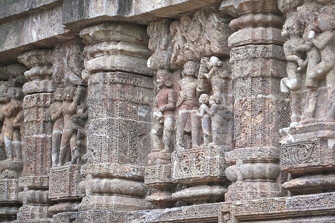 UNESCOs Konark - The Famous Sun Temple at the Bay of Bengal - Meeting Point and Pickup Information