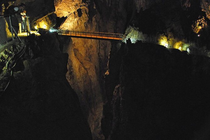 UNESCOS Skocjan Caves, Europes Largest Underground Canyon, Half Day Trip From Ljubljana - Meeting and Pickup Information