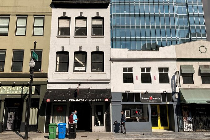 Unfolding the Financial District: A San Francisco Chronicle Self-Guided Tour - Financial Powerhouses and Their Legacies