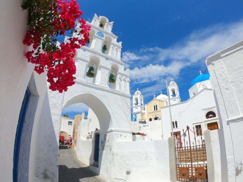 Unforgetable 4h Tour in Santorini With Guide - Stunning Oia and Blue Domes