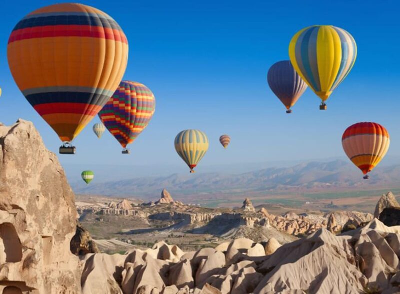 Unforgettable 1 Night 2 Days Cappadocia Tour From Istanbul UÇAKLI - Inclusions